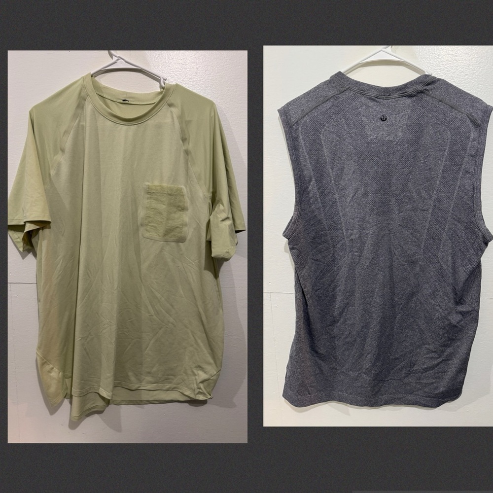 MENS LULULEMON SET